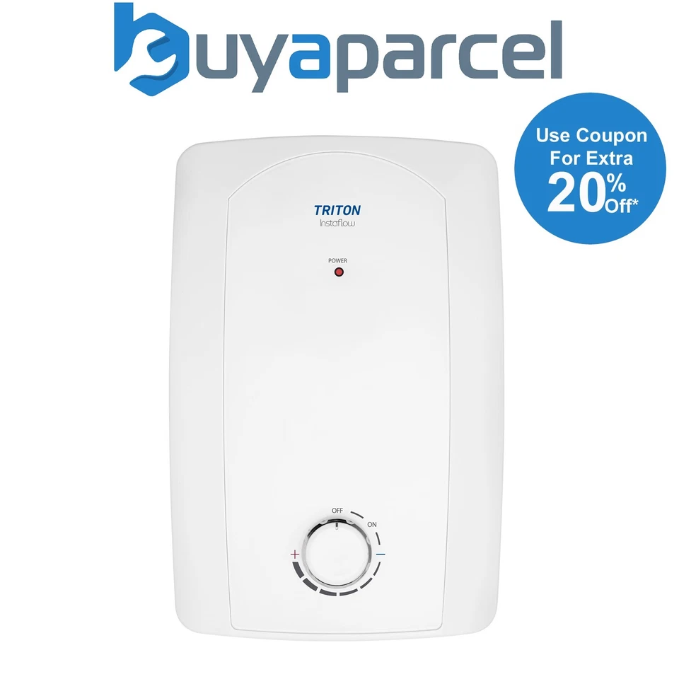 Triton Instaflow 10.1kw Instantaneous Hot Water Heater Under Sink Multi Point