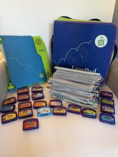 LeapPad Learning  Lot With 21 Books And Cartr...
