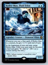 Hydro-Man, Fluid Felon 33 Rare Marvel's Spider-Man Magic: The Gathering NM