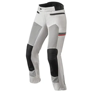 Revit Tornado 3 Ladies Motorcycle Motorbike Textile Trousers Silver