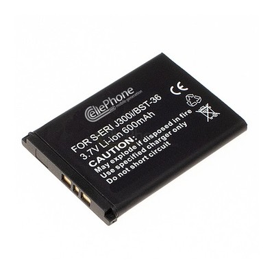 PolarCell 3,7V 800mAh Akku Li-Ion Sony-Ericsson T270i T280i W200i Z310i Z550i