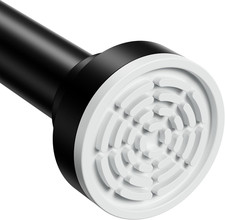 Black Shower Curtain Rod 30 85 Inches Adjustable Stainless Steel Shower Curtain