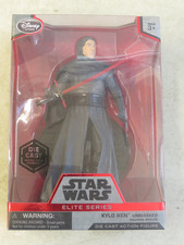 Star Wars Elite Series Disney Store Kylo Ren Unmasked 6  Figure Die Cast MIB