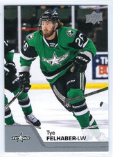 2020-21 Upper Deck AHL #56 Tye Felhaber