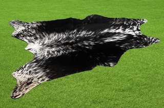 Tappeti in pelle di mucca 100% nuovi zona pelle di mucca (34" x 34") pelle di mucca SA 2688