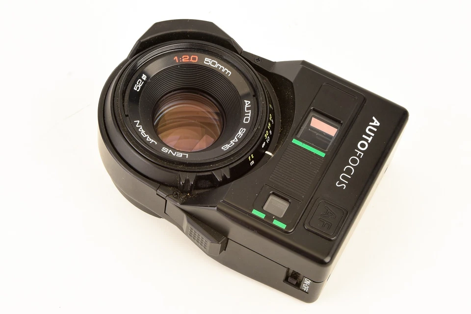 Pentax K Mount Sears Auto 50mm f/2 Auto Focus Prime Lens Vintage AS-IS V22 - Image 3 of 4