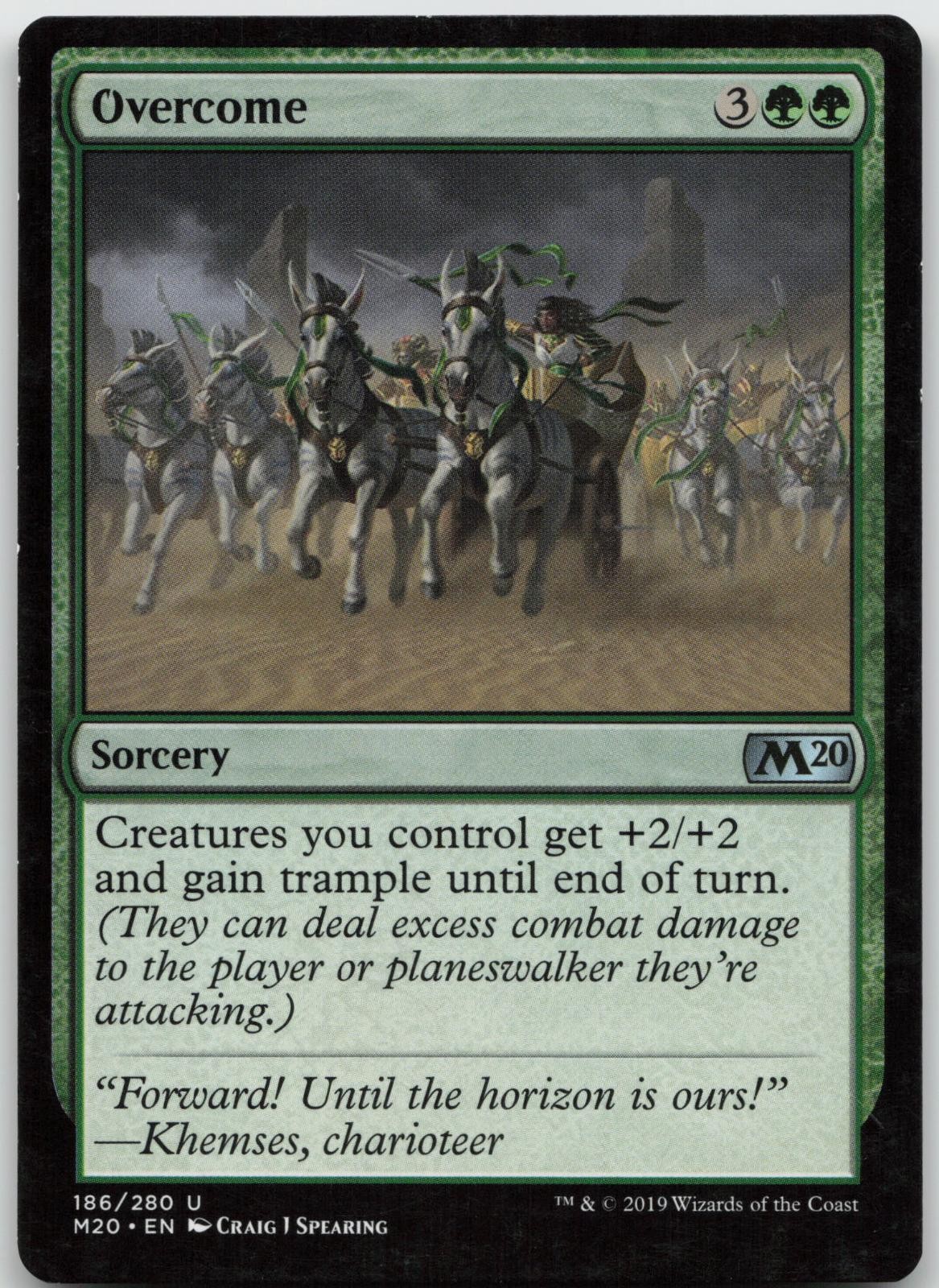 OVERCOME 186 - Core Set 2020 UC MP -