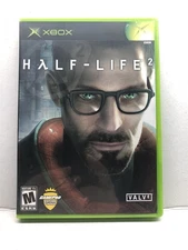 Half-Life 2 (Xbox, 2005) Valve - Clean Tested Working - Free Ship