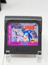 Sonic Chaos Sega Game Gear Loose Tested Working