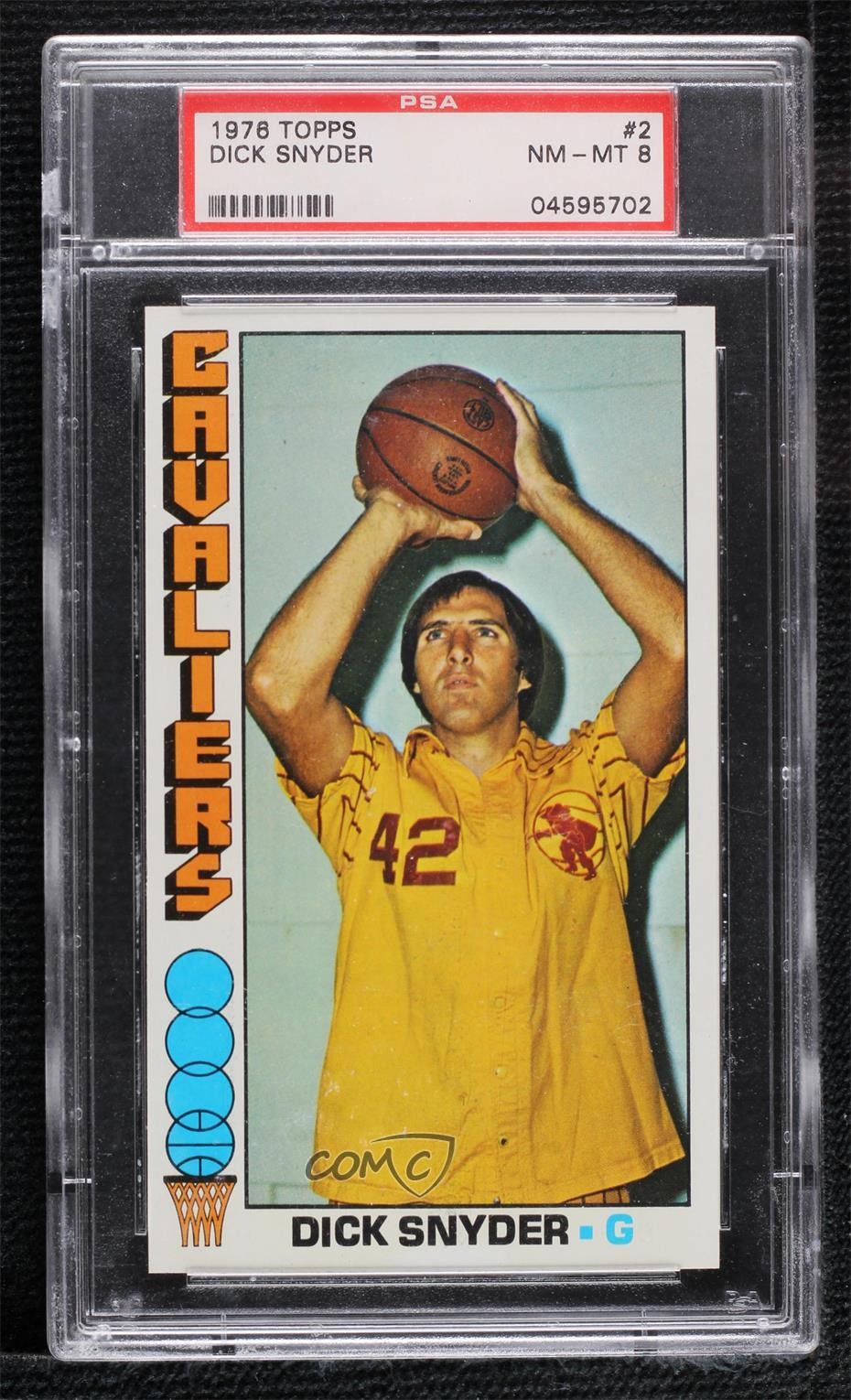 1976 Topps TOPPS #2 Dick Snyder front