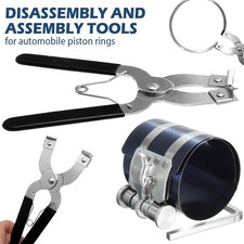 Piston Ring Compressor Plier 53-175mm Engine Ring Installer Expander Tool
