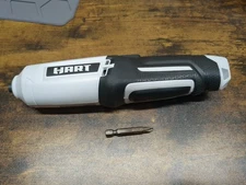 HART 4V ELECTRIC CORDLESS SCREWDRIVER - HFSD01 (Tool Only)