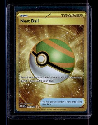 Pokemon TCG Nest Ball 255/198 SV01: Scarlet & Violet Base Set Holo