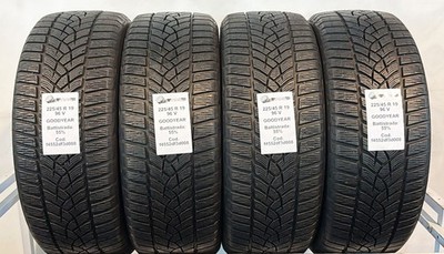 GEBRAUCHTE REIFEN STÜCK 4 GOODYEAR ULTRAGRIP PERFORMANCE 225/45 R19 96V INVER...