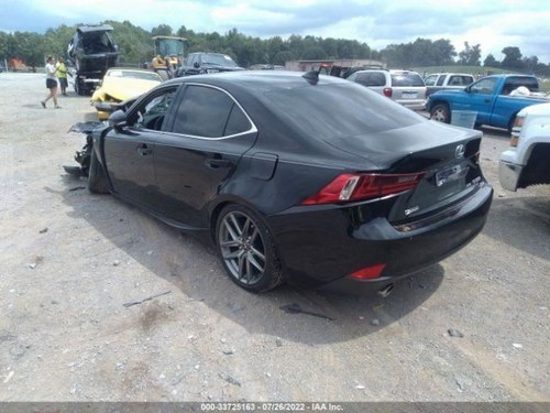 Speedometer Cluster MPH With Package F Sport Fits 16 LEXUS IS200T 2664107 - Picture 4 of 12