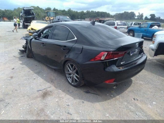 Velocímetro Cluster MPH con paquete F Sport para 16 LEXUS IS200T 2664107 Foto 4 de 4