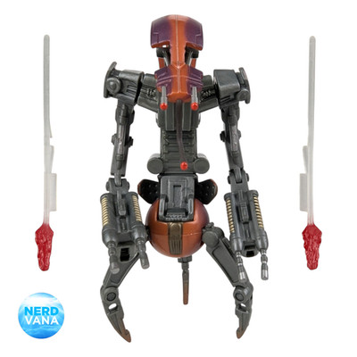 Star Wars Destroyer Droid Saga Series 2002 Hasbro Complete