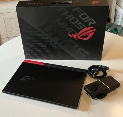 ASUS ROG Strix G713R, 17,3 Zoll, AMD Ryzen 9, Radeon Graphics, RTX 3060, 1TB SSD