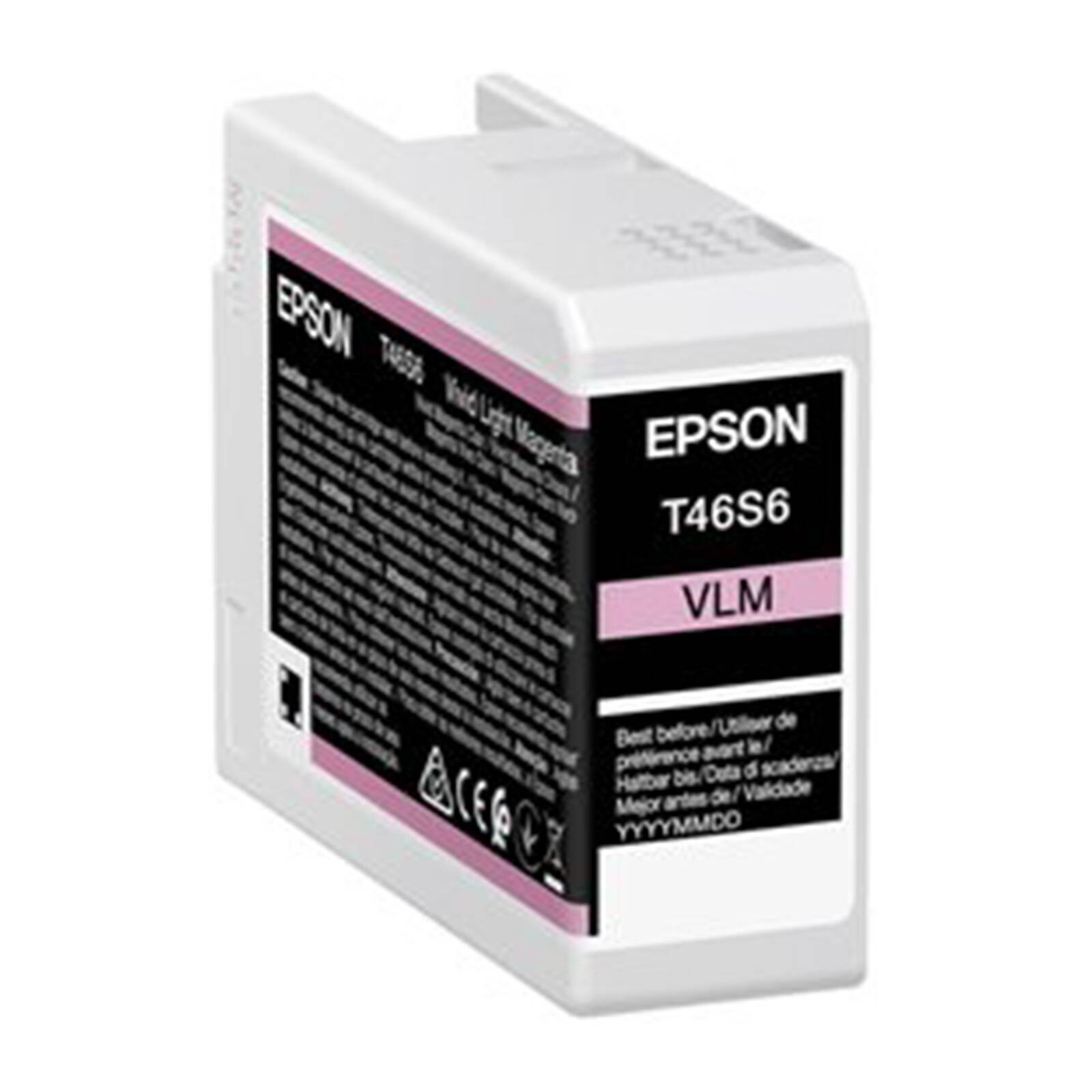 Epson T46s6 Vivid For Sc-P700 Light/Magenta C13t46s600 - Image 2