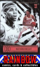 2020-21 Panini Illusions #200 Nathan Knight Rookie Atlanta Hawks