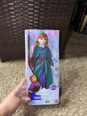 Disney Collectors Frozen Anna Enchanted Stories 12'' Doll NIB