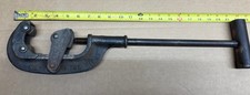 Vintage Large No 2 Heavy Duty Pipe Cutter , Saunders Type 1 To 2 Pipe