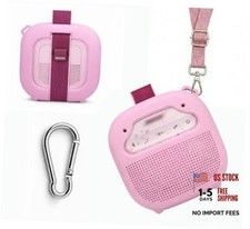 Silicone Cover for Bose New SoundLink Micro Portable Bluetooth Petal Pink