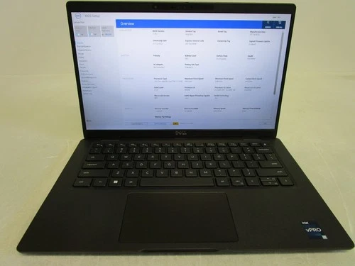 Dell Latitude 7430 Core i7-1265U 4.15GHz 16GB No HD No Power Adapter BIOS Lock