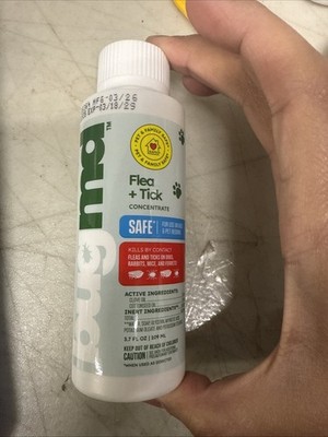 BugMD Flea and Tick Spray Flea and Tick Formula for Dogs, Flea and Tick 3.7 Oz