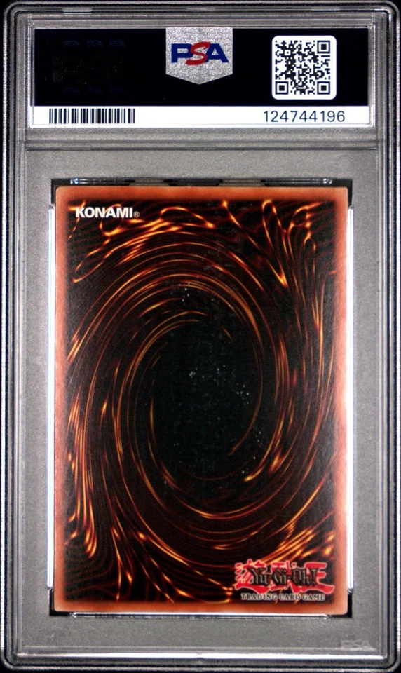 2002 YuGiOh PSV-033 Magical Hats Pharaohs Servant 1st Edition PSA 9 Mint - Image 2 of 2