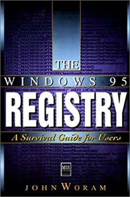 Windows Registry : A Troubleshooting Guide Paperback John Woram