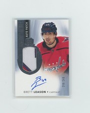 2021-22 The Cup #166 Brett Leason JSY Autograph /249 RC