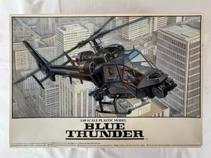 Blue Thunder Model Kit | eBay