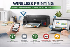 Canon PIXMA G3416 All In One Printer(Print, Copy, Scan, Wi-fi, Cloud) + Warranty