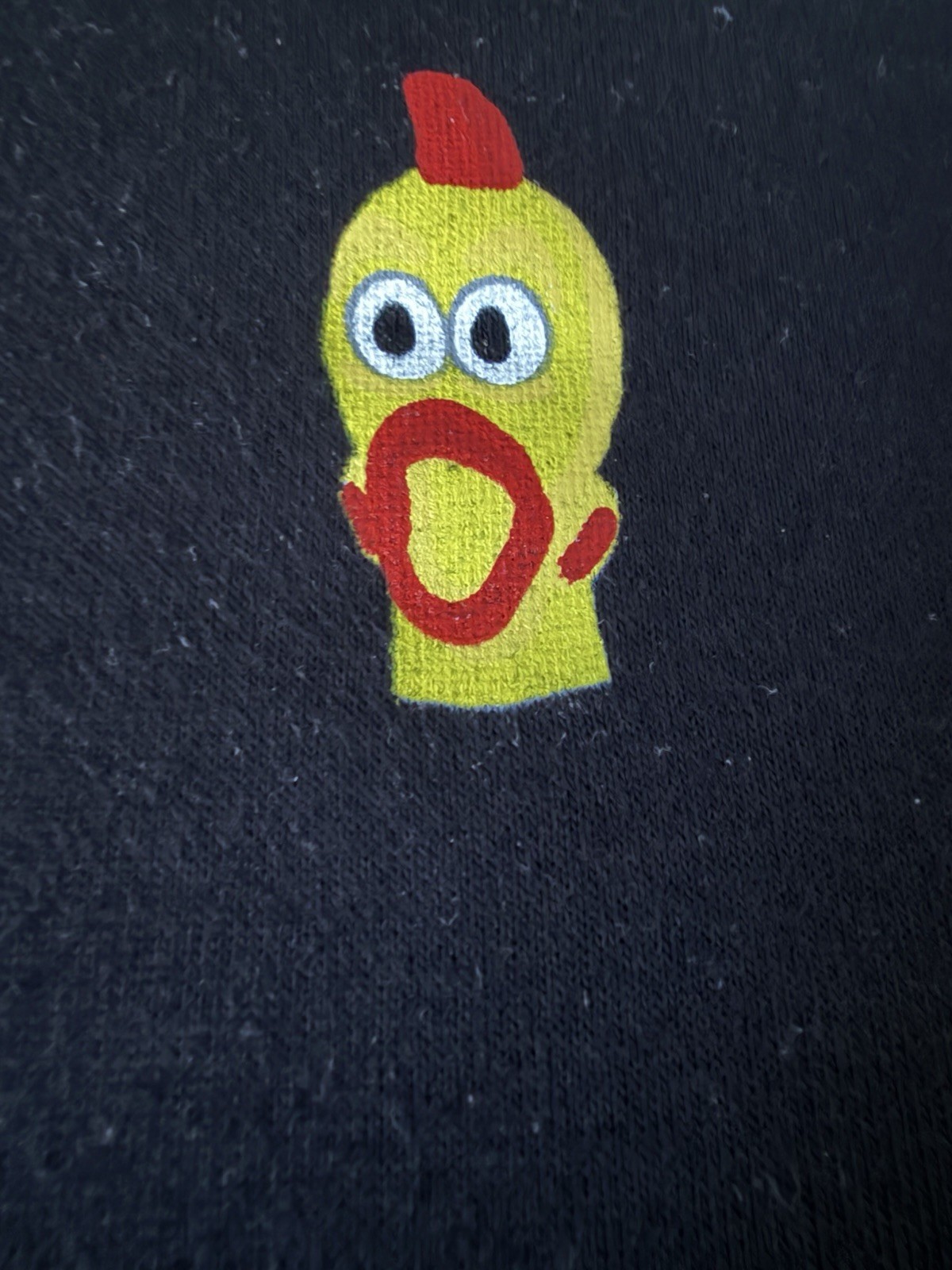 Dave’s Hot Chicken Merch Crew Neck Black Size XL