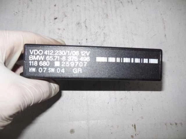 Chasis ECM control de crucero tablero derecho compatible con 95-99 BMW 318i 361567 Foto 2 de 3