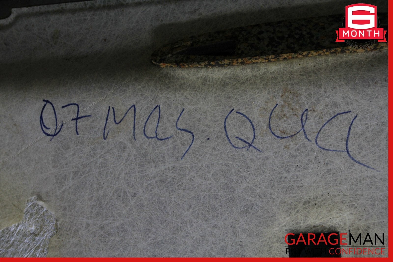 Maserati Quattroporte 2003-2013 Right Pillar covers Set