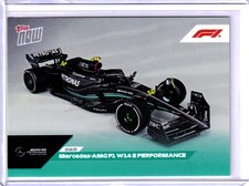 2023 Topps Now Formula 1 Racing Cards Checklist 10