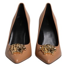 VERSACE Medusa Heels Shoes Pumps Stiletto size 41