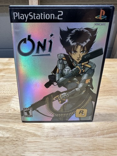 ONI - Sony PlayStation 2 PS2 - usage éditorial uniquement Photo Stock - Alamy