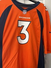 Denver Broncos Russell Wilson #3 Nike Game Jersey Men’s XL Orange New With Tags