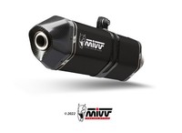 Auspuff Endtopf Mivv Delta Race Piaggio Vespa GTS 300 2021 - 2024
