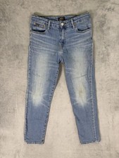 Polo Ralph Lauren Jeans Boys 18 29x29 Blue Hampton Straight Elastic Waist