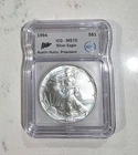 1994 $1 American Silver Eagle ICG MS70