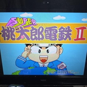 PC Engine Momotaro Legend Momotaro Electric Railway bA bA