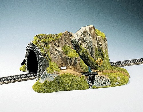 Noch 2200 HO Tunnels Single Track, Straight | Condition: New