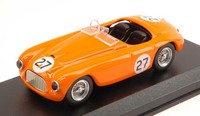 Art Model Ferrari 166 Barchetta N.27 Winner Zanwoort 1950 H.Roosdorp 1:43