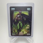 2026 Bo Jackson Battle Arena Canine- Kenneth Walker III Battlefoil Glow #BF-103