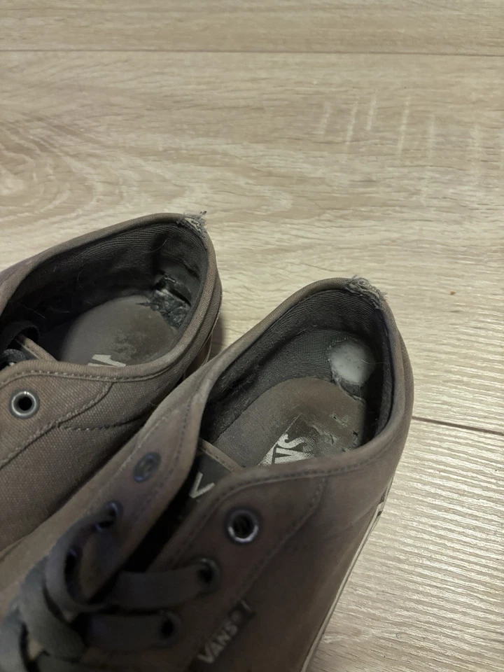 GAYLe Herren Sneaker Skater Schuhe Oft 44 Fertig Getragen Vans Grau - Bild 4 von 4