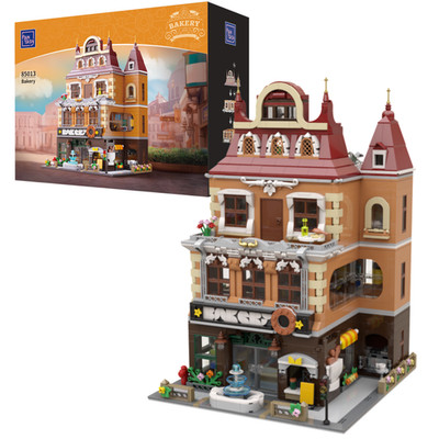 Pantasy 85013 Bakery Bäckerei 2663 Teile